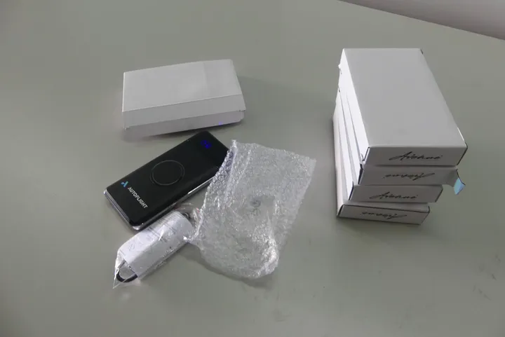5x Powerbank mit 10.000 mAh